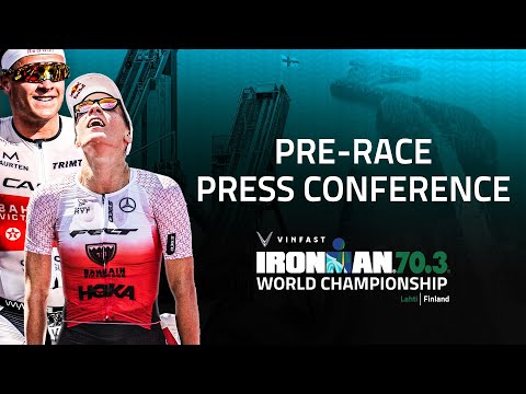 Pre-Race Professional Press Conference | 2023 VinFast IRONMAN 70.3 World Championship