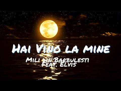 @MILIDINBARBULESTI - HAI VINO LA MINE (Feat. Elvis) [ Video Official 2022]