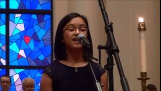 Hannah  and Tait solo   I Am a Child of God 5 10 15