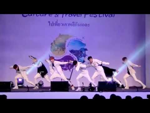 151004 DP Growth cover GOT7 - I Like You + Stop stop it @Korea Culture and Travel Festival (Semi)