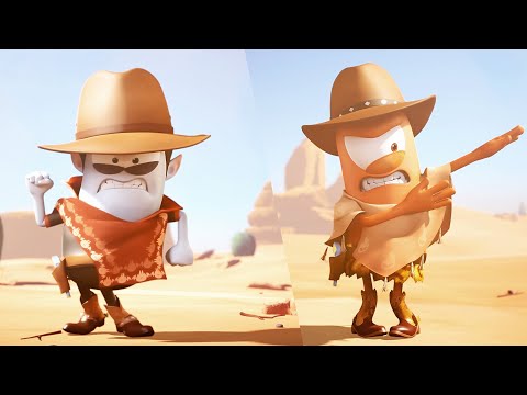 Dance Battle in the Desert | Spookiz Cookie | Cartoons for Kids