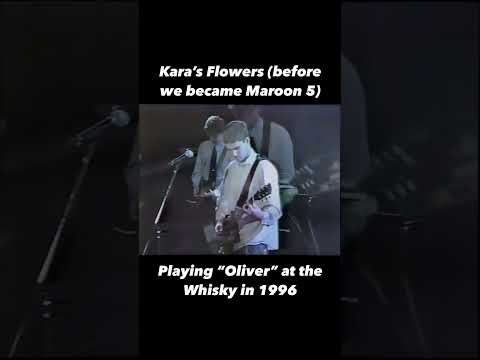 Thumbnail for Kara's Flowers - Oliver (Live at the Whisky 1996) by Kara's Flowers