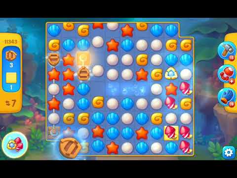 Fishdom Easy Level 11343 (No Boosters) @choraelmin