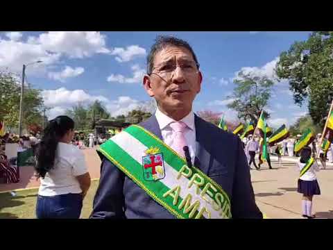 FELICIDADES EL CARMEN RIVERO TORREZ EN SU 84 ANIVERSARIO DE FUNDACIÓN