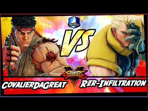 Covalierdagreat vs Rzr-Infiltration STREET FIGHTER 5