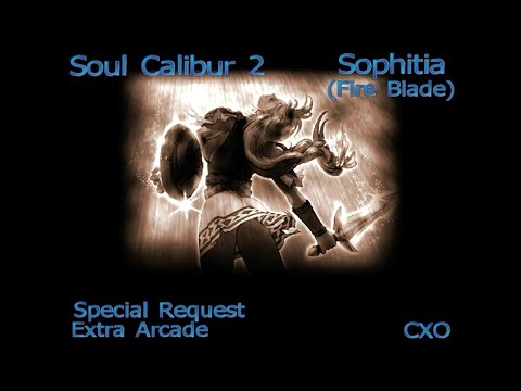 Soul Calibur 2 HD - Sophitia (Fire Blade) - Extra Arcade {Special Request}