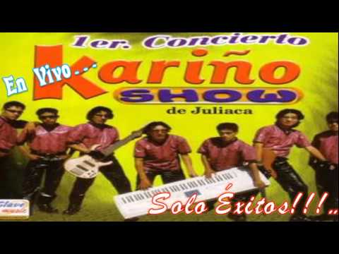 Kariño Show ♥ Boquita de Caramelo - Por que te Quiero  | CLASICOS DE LA CUMBIA SUREÑA 🔥🔥 ✅