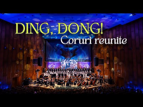 DING, DONG! - Coruri reunite & Orchestra ProNobile & Signum | Concert Sala Radio 2025