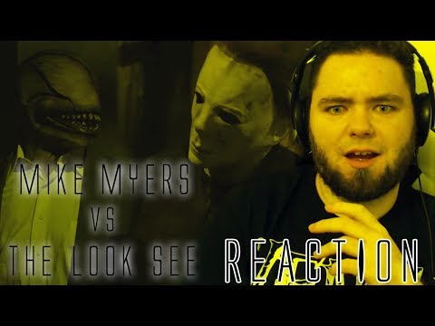 Michael Myers vs Look-See | Super Horror Beat Down Reaction!