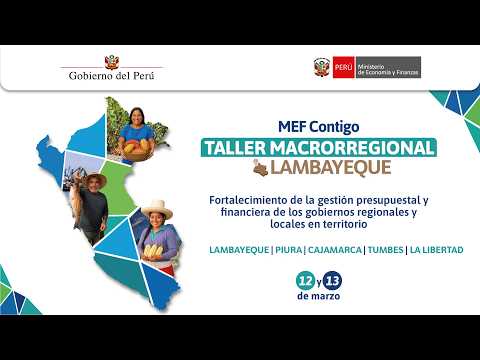 Taller Macrorregional - Lambayeque - Dia 1