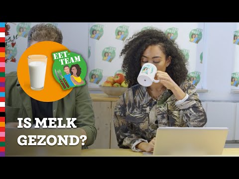 , title : 'Is melk gezond of ongezond? |  Eet-team #12| Voedingscentrum'