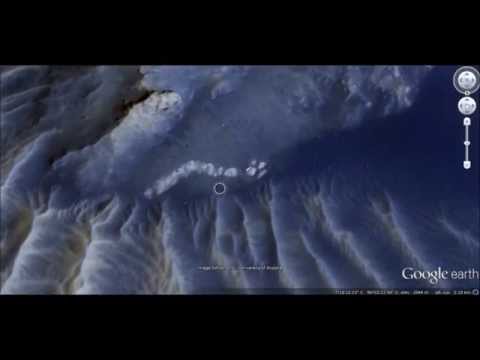 MARTE . Rocas Formando Serpientes ???