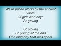 Ron Sexsmith - So Young Lyrics