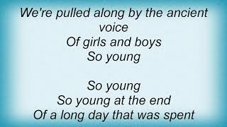 Ron Sexsmith - So Young Lyrics