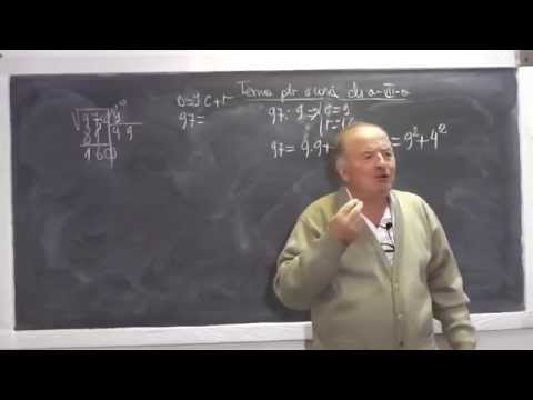 1/2 Lectia 721 - Algoritmul extragerii radacinii patrate Operatii cu radicali - Tema la Clasa 7