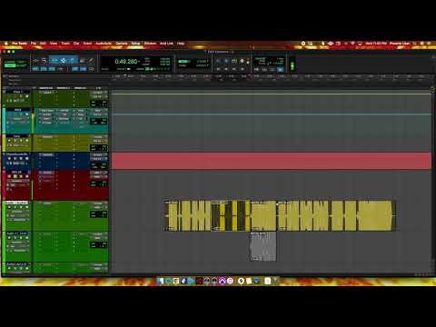 Energy - Konshens verse (Jay Teazer x Silly Walks) · Live Pro Tools Recording Session