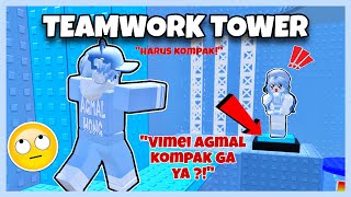 AGMAL & VIMEI COBA KOMPAK DI TOWER PENUH PRANK!! TAPI HASILNYA NGAKAK ABIS 😂