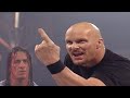 Stone Cold Vs Bret Hart Street Fight Part 1