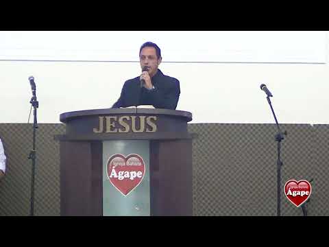 Pr. Rony- A Restauração de Simão Pedro - Igreja Batista Ágape