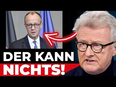 JÖRGES: "MERZ MUSS WEG" 🚨 UNBEDINGT ANSCHAUEN 🚨