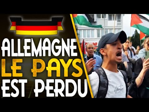 🇩🇪GERMANY - the country is LOST and COLONIZED