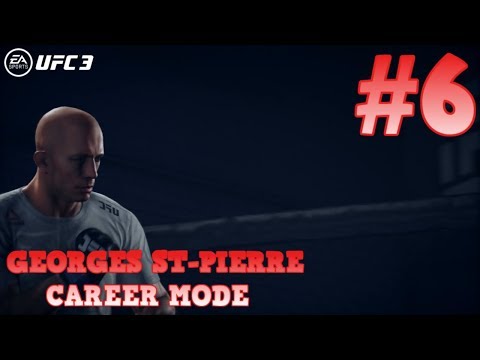 Crucial Improvements : Georges St-Pierre UFC 3 Career Mode Part 6 : UFC 3 Career Mode (PS4)