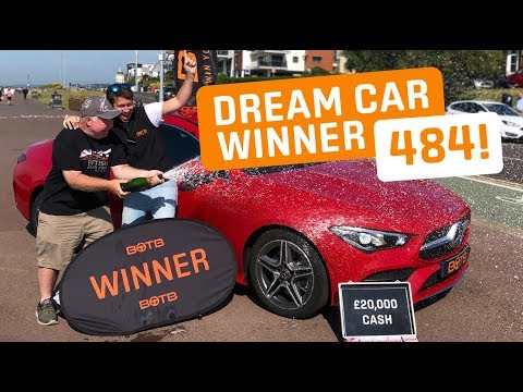 Winner! Week 29 2019 (15th July - 21st July) - Carlton Johnson-Vaughton - Mercedes CLA35 AMG + £20k