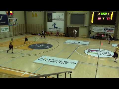 U16 SM sarja: BC Nokia - Ura Basket 16.2.2019