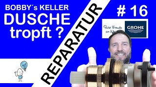 #016 - Dusche tropft ? Austausch Ventil Aquadimmer Grohe Dusche
