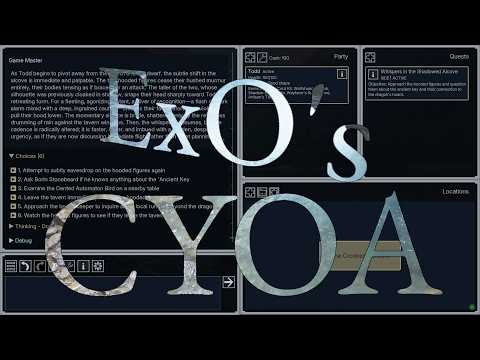 Exo S Cyoa Trailer