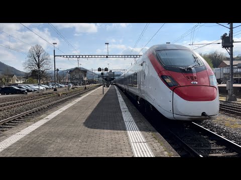 Bahnhof Frick (18.04.2023)