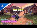 Teenage Mutant Ninja Turtles: Shredder's Revenge - Survival Mode Gameplay | PS Underground