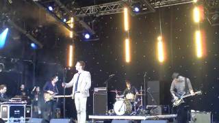 The Walkmen 'The Rat', Live @ Glastonbury Festival 2011
