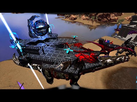 Titanosaur Tek Land Carrier - ARK Ragnarok - S4E05