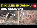 Tragic: 21 Killed After Bus Falls Into A Gorge On Jammu-Poonch Highway