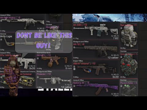 Stalcraft: X Beginner's Guide: Dos and Don'ts!