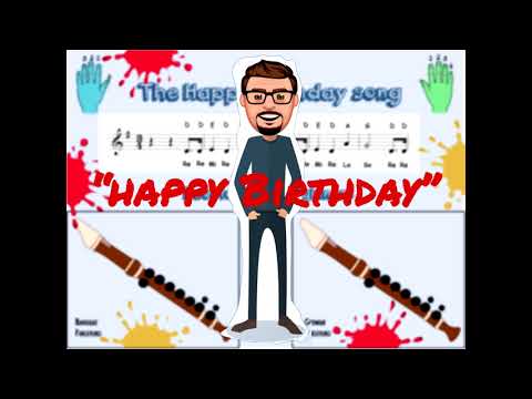 How to Play the Happy Birthday Song on (Recorder)