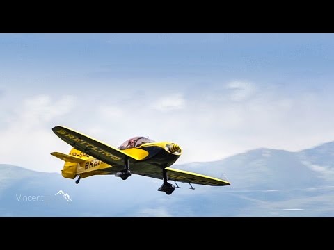 Voltige aérienne en Cap 10 Breitling