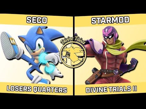 Seco (Sonic) vs Starmod (Captain Falcon) - Divine Trials II