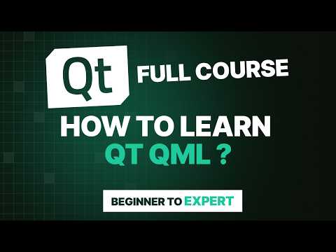 How to Learn QT Programming: Resources, Cheat Sheet & Tips | Qt QML Tutorial #15 | Somco Software