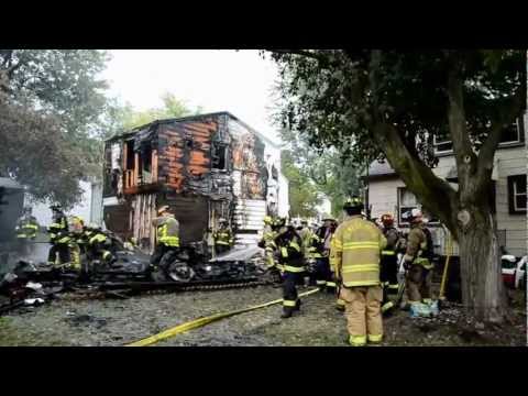 Vigilant FD 2 Alarm Fire - 62 Highland ave