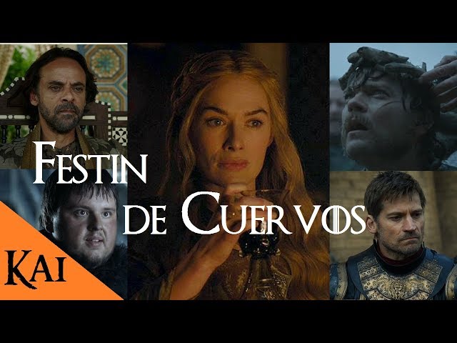 Vídeo relacionado con Festín de cuervos (Canción de hielo y fuego 4): La inspiración para la serie original de HBO®