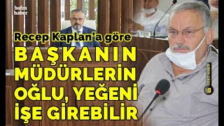 Recep Kaplan’dan Adam Kayırmaya Şartlı Destek