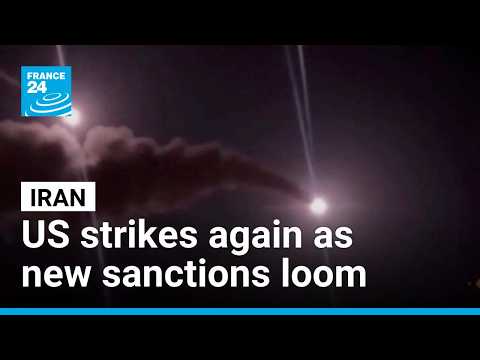 US renews attack on Iran while threatening financial sanctions on Tehran allies