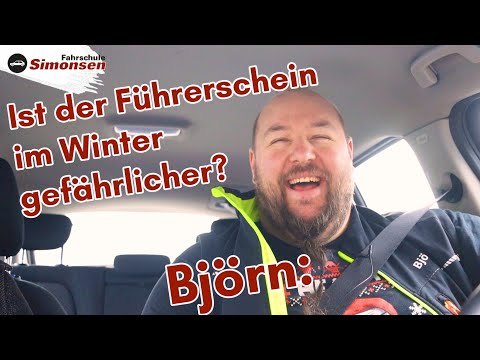 AUTOFAHREN IM WINTER: DIE BESTE ZEIT FÜR DEN FÜHRERSCHEIN! 🔥