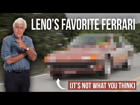 Thumbnail for Jay Leno Drives an American Ferrari? by Ferrari America