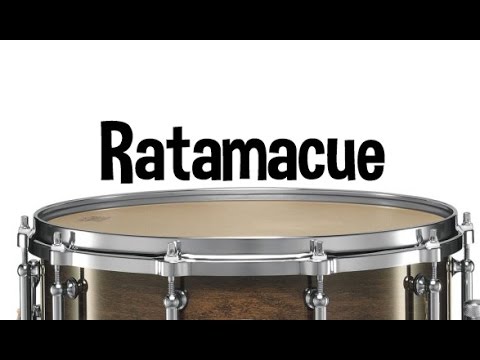 O que é e como tocar o rudimento Ratamacue na bateria