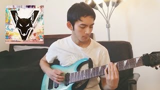 Volumes - On Her Mind (feat. Pouya) Guitar Cover