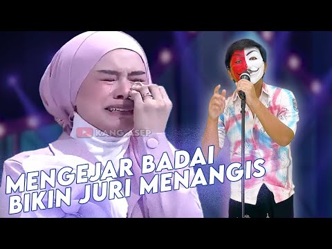 VIRAL !! KANG ASEP NYANYIKAN LAGU MENGEJAR BADAI BUAT SEMUA MENANGIS