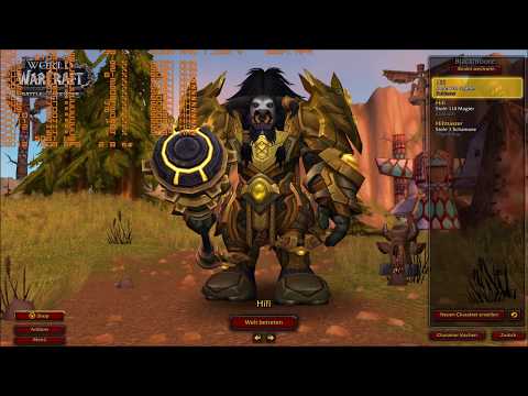 WoW BfA 8.1 | New Multithread Optimizations DX12 |  Perfomance Check | 4k Ultra HD Resolution